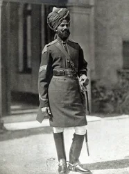 Dafadar van de 1e Bengaalse Cavalerie