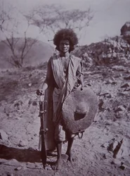 Dervish Hademdowah krijger, Soedan