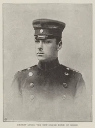 Ernest Louis, de Nieuwe Groothertog van Hessen