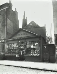 Evelyn Street: bij Deptford High Street, Londen, 1899