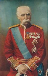 Veldmaarschalk Sir Donald Martin Stewart. Gouverneur Koninklijk Hospitaal, Chelsea