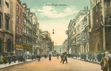 Fleet Street, Londen