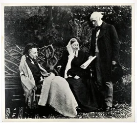 Florence Nightingale, Parthenope, Lady Verney en Sir Harry Verney bij Claydon House