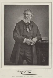 Frederic Leighton, de President van de Koninklijke Academie