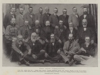 Vrijstaat commandanten