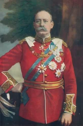 Generaal Sir Francis Wallace Grenfell. Gouverneur van Malta