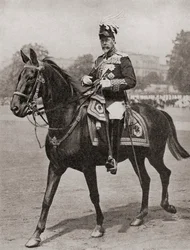 George V, uit Het Verhaal van Vijfentwintig Jaar, gepubliceerd 1935
