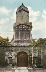 Gonville en Caius College, de Poort van Eer