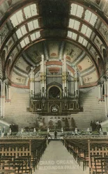Groot Orgel, Alexandra Palace