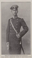 ZKH Alfred, erfprins van Saksen-Coburg-Gotha