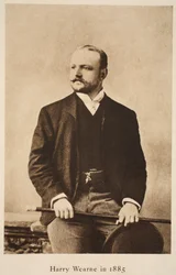 Harry Wearne in 1885
