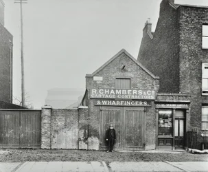 High Street, North Woolwich; later Pier Road, 1899
