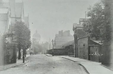 Highgate Boog: westelijke benadering, 1896