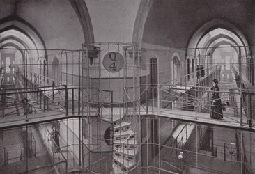 Holloway Gevangenis, Binnenaanzicht