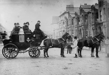 Paard-en-Postkoets, c.1880s