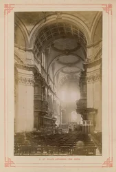 Interieur van St. Paul
