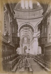 Interieur van St. Paul