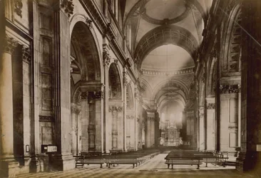 Interieur van St. Paul