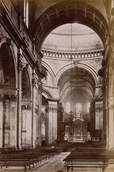 Interieur van St. Paul