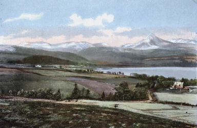 Isle of Arran, Pieken van Arran (kleur foto)