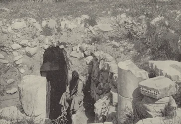 Jakobsbron, waar Jezus sprak met de vrouw van Samaria