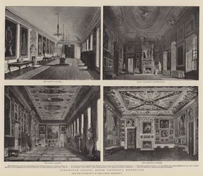 Kensington Palace, geboorteplaats van Koningin Victoria