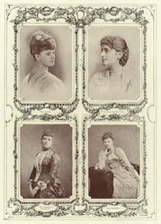 Lady Brooke, Lady Jane Seymour Combe, De Hertogin van Sutherland; Lady Borthwick