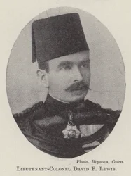 Luitenant-kolonel David F Lewis