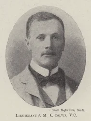 Luitenant J M C Colvin, VC
