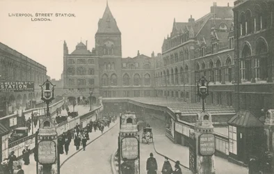 Liverpool Street Station, Londen