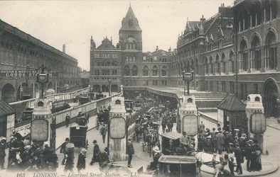 Liverpool Street station, Londen