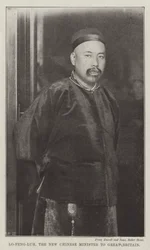 Lo-Feng-Luh, de Nieuwe Chinese Minister in Groot-Brittannië