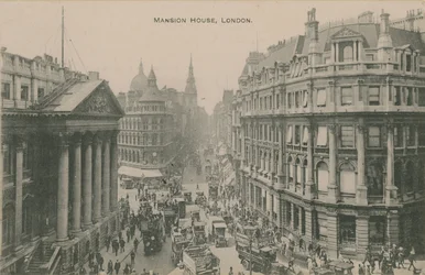 Mansion House, Londen