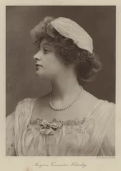 Marjorie Burggravin Helmsley (z/w foto)