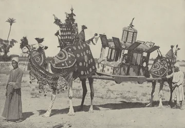 Huwelijksceremonie in Caïro