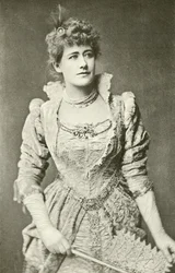 Miss Ellen Terry als Beatrice (gravure)