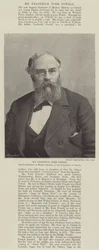 De heer Frederick York Powell, Regius Professor of Modern History aan de Universiteit van Oxford