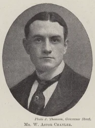 De heer W Astor Chanler