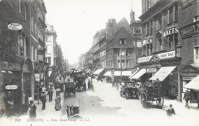 New Bond Street in het West End