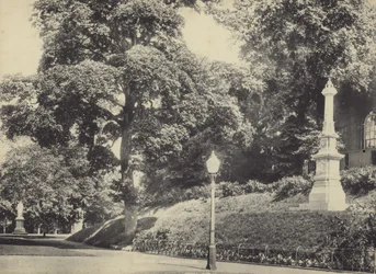 Northernhay Gardens, Exeter, Devon