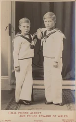 Prins Albert en Prins Edward van Wales