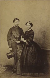 Prins van Wales en Prinses Alice
