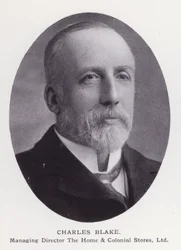 Prominente mannen van Londen: Charles Blake