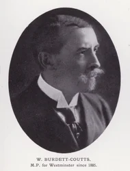 Prominente mannen van Londen: W Burdett-Coutts