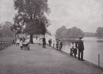 Regents Park, het Meer