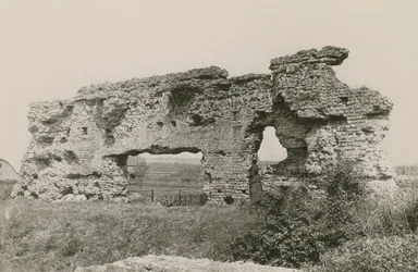 Restanten van de oude Romeinse stad Uriconium, Shrewsbury