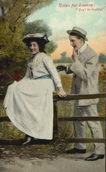 Regels voor geliefden: "Wees niet verlegen"