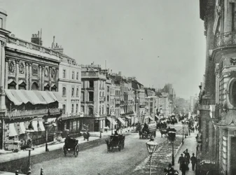 Saint Jamess Street, Westminster: zuidwaarts, 1896