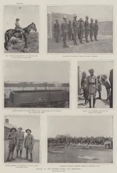 Scènes bij de Modderrivier en Rensburg