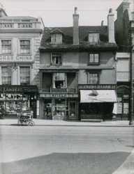 Winkelpuien op Putney High Street
